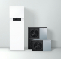 Viessmann Vitocal 222-S siltumsūknis 10.1kW (6,4-14.7) Komplekts (7648742+7904778+7638917) bez dzesēšanas