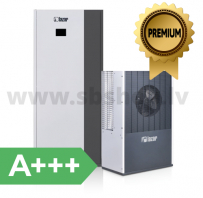 HKS Lazar siltumsūknis HTi20/12-ST2-400V Smart Tower 2 apkures loki ar 100l akum.tvertni