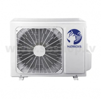 Nordis ārējais multizonas bloks 9,4/9,45kW, R32, -25C* līdz 4 iekšējiem blokiem