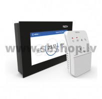 TECH Istabas termostats EU-283C, krāsains