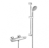 GROHE Termostats dušas Grohtherm 1000+ ar duš.kompl., hroms