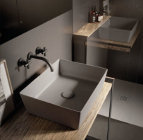 Izlietne HAPPY HOUR 11:00S, 50x38x15cm, balta