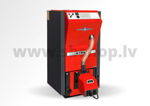 ATMOS compact pellet heating boilers