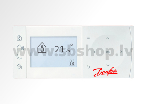 Danfoss Patalpos termostatas