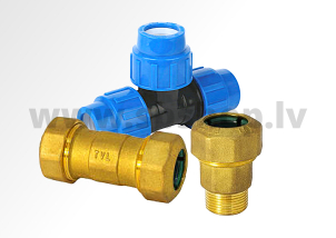 PE pipes and fittings