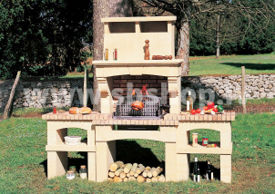 OUTDOOR (GARDEN) FIREPLACES