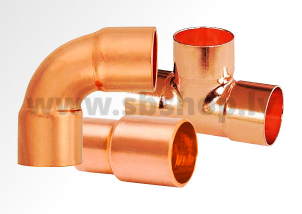 Copper fittings and pipes