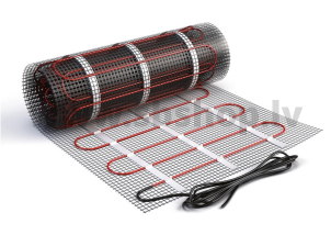 Electric underfloor heating