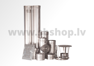 Stainless steel chimneys