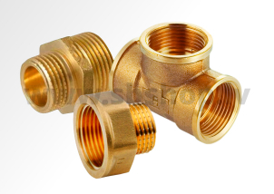 Bronze soldering fittings