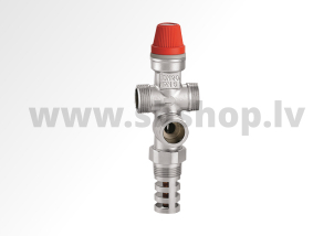 Overheat protection valves