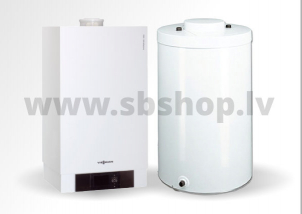 VIESSMANN VITODENS GAS CONDENSING HEATING BOILER SETS