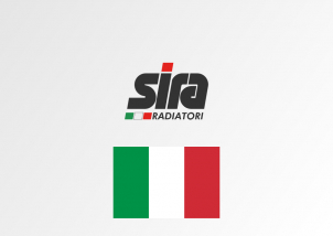 ALUMINIUM AND BIMETAL RADIATORS SIRA