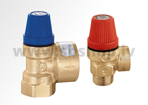 Safety valves and groups