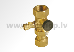 Ball plug valve