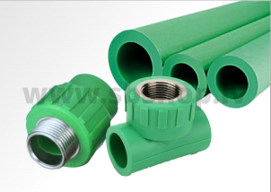 Zaļās PP-R caurules un veidgabali