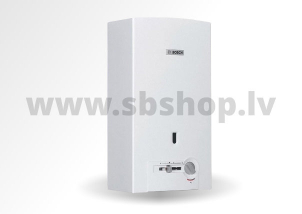 BOSCH GAS FLOW WATER HEATERS