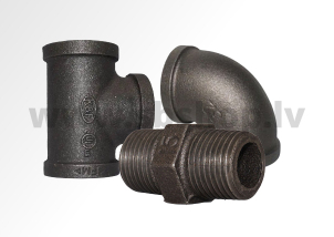 Cast iron fittings