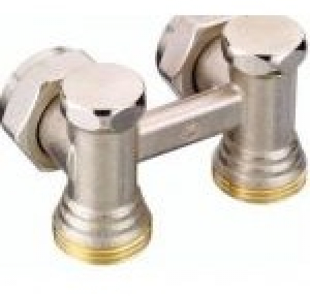 Apakšas pieslēgumi DANFOSS VK stūra RLV-SK