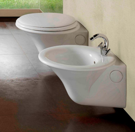 Bidē SCULTURE piekaramais HATRIA