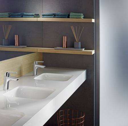 ORAS SAGA XL izlietnes maisītājs bez noplūdes hroms