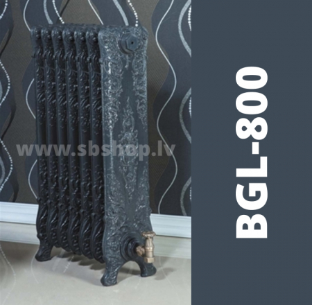 Čuguna radiatora BEIGELAI BGL-800 sekcija