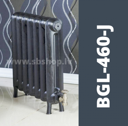Čuguna radiators BEIGELAI BGL-460-J (10 sekc.)
