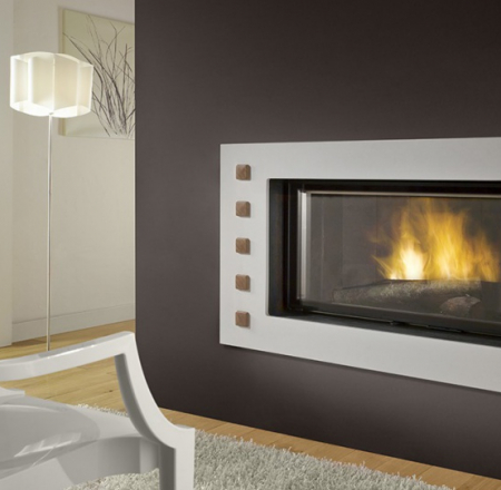 Kamīna apdare GLAM iebūvējama