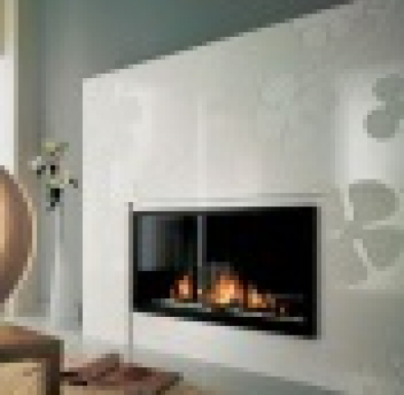 Kamīna apdare MELBOURNE iebūvējama