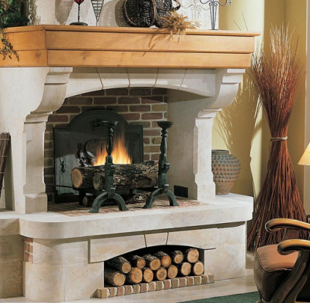 Kamīna apdare MOULINSART