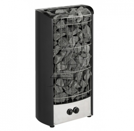 Harvia Figaro FG90 elektriskā pirtskrāsns, 9kW melna
