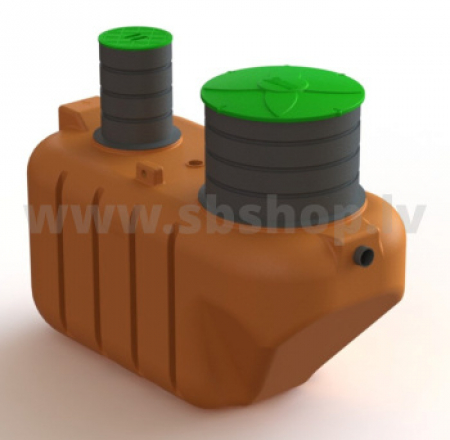 Bioloģiskās attīrīšanas iekārta RS BIO 6