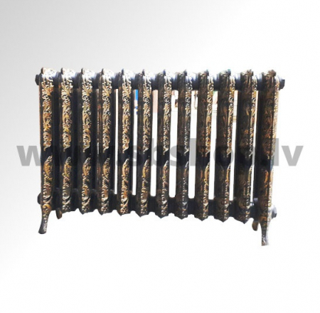 Čuguna radiators BEIGELAI BGL-661 (12sekc.) GOLD