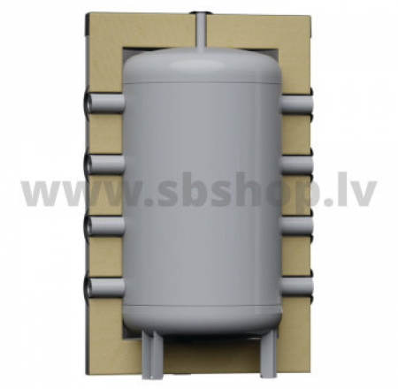 Akumulācijas tvertne REFLEX Storatherm Mini H200, 200L, horiz.