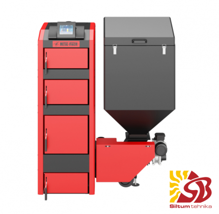 Granulu katls SD DUO BIO 28kw/PLUM PLATINUM SOKOL(K) el.aizd