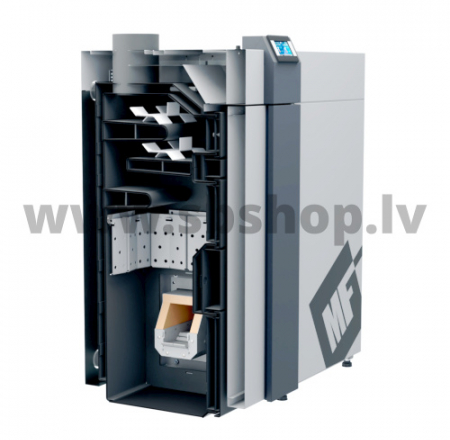 Granulu katls SMART PELLET Plum Platinum 16kw WF PRO (L) ar degļa automātisko tīrīšanu