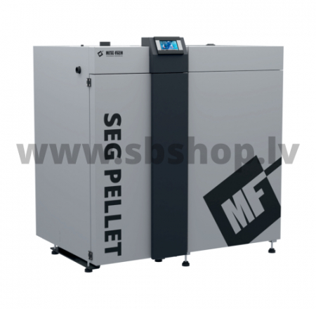 Granulu katls SEG PELLET 100 kW/PLATINUM(L) ar automātisko degļa tīrīšanu