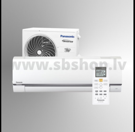 Panasonic gaiss-gaiss siltumsūknis CZ25 CE DELUXE