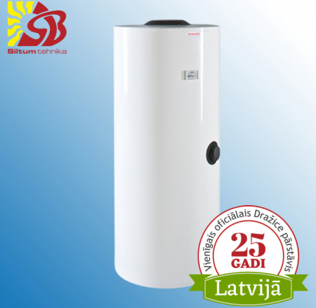 Dražice solārie ātrsildītāji siltumsūkņiem 500 l NTRR/HP/SOL