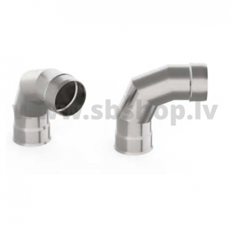 UMK Skursteņa līkums 90*., D130, AISI439/0.5mm