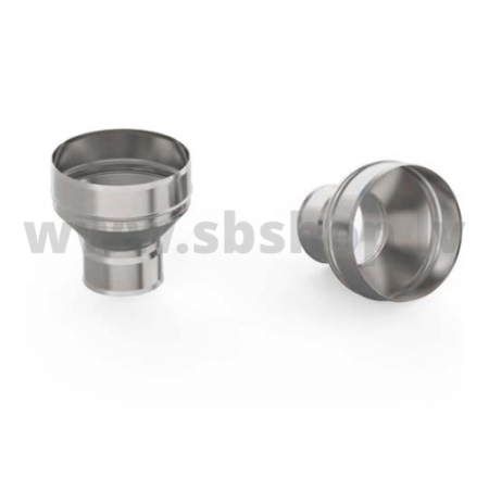 UMK Skursteņa pāreja, D120x160, AISI439/0.5mm