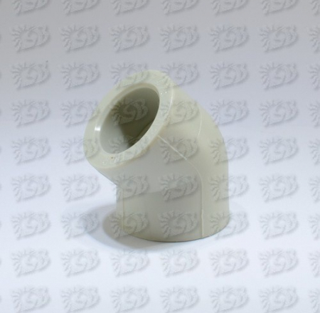 P Līkums 45g d40 plastmasas