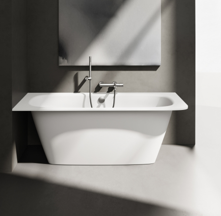 Vanna SMART 170x75x60cm ar baltu noplūdi