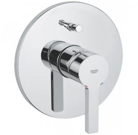 GROHE Maisītāji LINEARE vannas zemapmetuma