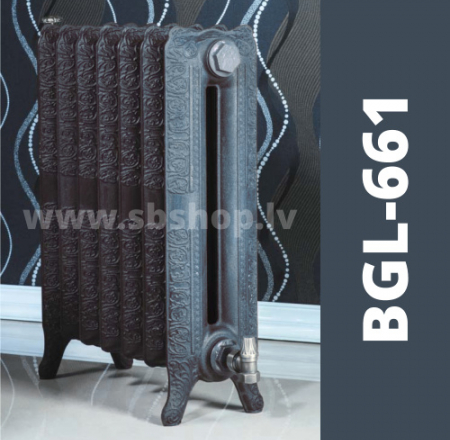 Čuguna radiatora BEIGELAI BGL-661 sekcija