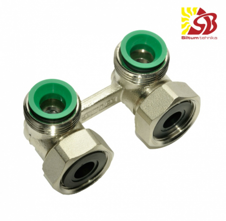 Apakšas pieslēgumu KERMI stūra