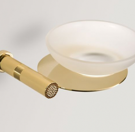 Ziepju turētājs zelta