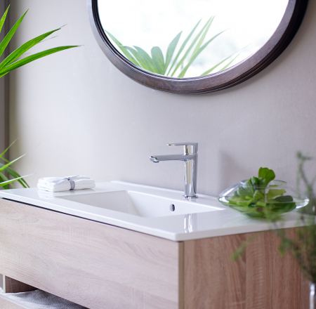 Maisītājs Izlietnei ALEXIA bez noplūdes RamonSoler hromēts