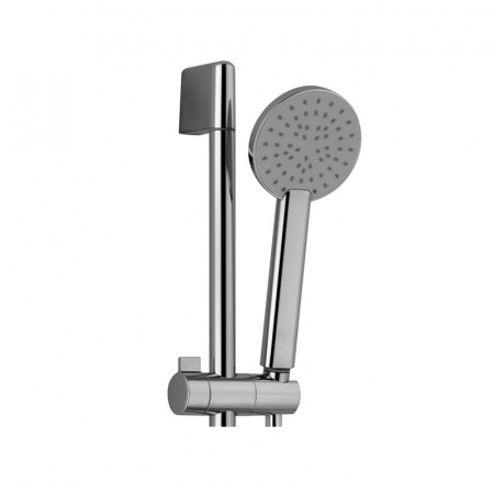 Dušas statīvs ALPI ar klausuli un šļauku, hroms