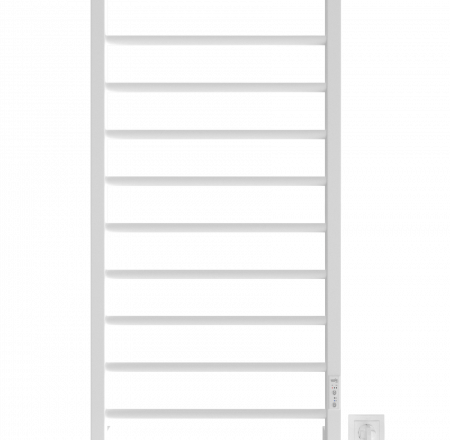 MARIO Dvieļu žāvētājs LEED elektrisks 1170x530mm balts matēts